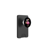 Flamant rose amusant avec bière | BD Apres Ski PopSockets PopWallet pour MagSafe