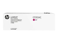 HP 827A - Magenta - originale - cartouche de toner ( CF303AC ) - pour Color LaserJet Managed M880; Color LaserJet Managed Flow MFP M880