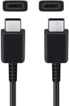 GENUINE SAMSUNG NOTE 20 A72 S20 ULTRA SUPER FAST CHARGER CABLE USB C TYPE TO C