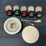 Cocktail Smoker Kit- Wooden Drink Smoking Infuser Wood Chips Whisky Bourbon Wine