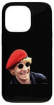 Coque pour iPhone 13 Pro Captain Sensible, guitariste de The Damned de Virginia Turbett