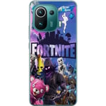 Xiaomi Mi 11 Pro Genomskinligt Skal Fortnite