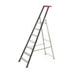 Escabeau ESCALUX V22457 Professionnel 'Prolux Plus' 7 Marches H 3M45