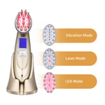 New Laser LED Hair Growth Treatment Comb Brush Hair Loss Therapy Massager KL