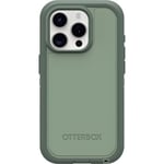 OtterBox Defender Series XT Coque pour iPhone 15 Pro (Uniquement) – Emerald Island (Vert), sans écran, Robuste, se clipse sur MagSafe, Attache Cordon