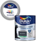 Ma Couleur Sur-Mesure par Dulux Valentine – Peinture Intérieure Murs, Plafonds, Boiseries - Palette Naturelle, Cuisine & Bain Satin, Bleu d'Encre , 0,75 L