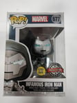 Funko Pop Marvel #677 Infamous Iron Man PX Exclusive Doctor Doom Glow In The Dar