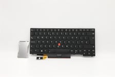 Lenovo ThinkPad L380 P43s UK Backlit Keyboard Black 01YP548