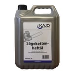 Huile à chaîne de tronçonneuse 100-130 mm²/s (à 40 deTaille C) 5 l bidon KAJO