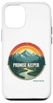 iPhone 12/12 Pro Vintage Promise Keeper Miracle Worker Christian Case