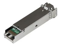 StarTech.com Module de transceiver SFP+ compatible Arista Networks SFP-10G-SR - 10GBase-SR - 10 Gbps - 100 m (AR-SFP-10G-SR-ST) - Module transmetteur SFP+ (équivalent à : Arista Networks SFP-10G-SRL) - 10GbE - 10GBase-SR - LC multi-mode - jusqu'à 100