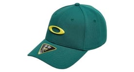 Casquette oakley tincan vert jaune