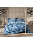 Sanderson x Giles Deacon Fringed Tulip Toile Duvet Cover Set