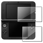 Insten® Pack De Films De Protection Protecteur D'écran Supérieur & Inférieur Lcd Anti-Rayures Poussière Transparent Pour Console Nintendo New 3ds Xl / 3ds Xl