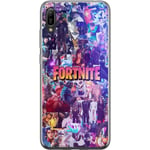 Huawei Y6 Pro (2019) Genomskinligt Skal Fortnite