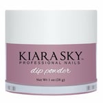 Kiara Sky Professional Nails Dip Powder - Mauve A Lil Closer 28g (D597)