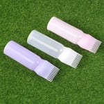 3pcs sulfate free purple shampoo Hair Color Applicator Bottle Hair Color