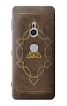 Spell Book Cover Case Cover For Sony Xperia XZ2