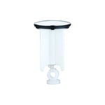 Ahlsen - Bouchon de lavabo pop-up de 39 mm, bouchon de rechange pour lavabo de salle de bain, cuisine