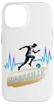 Coque pour iPhone 14 supporter de Marseille - idée amateur de foot marseillais