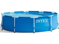 Intex Frame Basseng Intex Metal Frame 305X76 Cm, Uten Filter