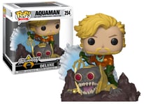 Funko Pop Heroes | Deluxe by Jim Lee | Aquaman #254