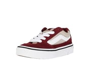 Vans Caldrone Basket, Suede/Mesh Madder Brown, 29 EU