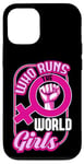 Coque pour iPhone 12/12 Pro Qui dirige la World Girls Gender Equality Feminist Pride