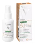 Vichy Capital Soleil UV Clear SPF 50+ Water Fluid Anti-Imperfections 40ml