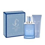 Jimmy Choo Man Aqua Gift Set Eau de Toilette 50 ml, Shower Gel 100 ml