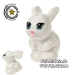 LEGO Animals Mini Figure - Rabbit - White