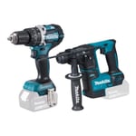 Kit Combo sans fil Makita 18 V (DHR171 + DHP484) Makita / (sans batterie, sans chargeur)