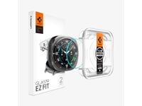 Spigen Glas.Tr Ez Fit, Skärmskydd, Smartwatch, Transparent, Samsung, Galaxy Watch Ultra (47Mm), Härdat Glas