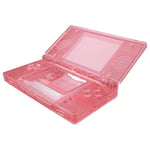 eXtremeRate Coque Remplacement Complète pour Nintendo DS Lite, Coque pour Nintendo DS Lite Console Portable avec Bouton de Remplacement Rose Cerise, Console Non Incluse