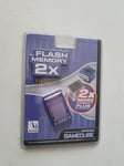 Nintendo GameCube  Flash Memory card 118 Blocks. Brand New And Sealed