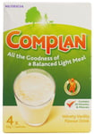 COMPLAN VELVETY VANILLA FLAVOUR DRINK - 4 X 55G SACHETS