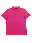 Joop Mens Short Sleeve Polo Shirt - Pink - Size Medium