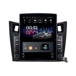 QBWZ Autoradio Android 9.0, Radio pour Toyota Yaris XP90 2005-2012 Navigation GPS 9,7 Pouces Écran Vertical MP5 Lecteur multimédia Récepteur vidéo avec 4G WiFi DSP Mirrorlink