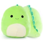 Mub- Plysch squishmallow dinosaurie leksak docka barn semester födelsedagspresent green