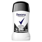 Rexona Déodorant en stick 40 ml Invisible Black & White Diamond