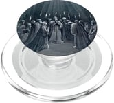 The Descent Of The Spirit by Gustave Dore PopSockets PopGrip for MagSafe