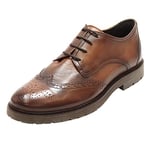 Marc Shoes Homme Dover Brogues, Marron Cognac, 40 EU