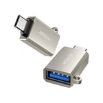 Joyroom USB-adapter - USB-hun til USB-C-han med 5Gbps-overførsel