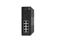 Levelone Igs-2110P, Hanterad, L2, Gigabit Ethernet (10/100/1000), Full Duplex, Strömförsörjning Via Ethernet (Poe) Stöd