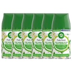 Air Wick Recharge Freshmatic Pure Fresh Jasmin - Lot de 6 x 250 ml