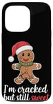 iPhone 13 Pro Funny Gingerbread Christmas Snack For Holiday Season Costume Case