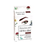 BeautyLash Kit de teinture Full Brow-Effect Marron foncé, couleur végétalienne pour sourcils colorier chaque cheveux dans une belle teinte brune, les sourcils sont soulignés et obtiennent un contour clair, 1 x 7 ml environ 8 colorations