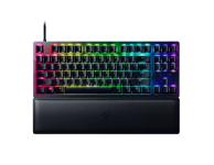 RAZER HUNTSMAN V2 TENKEYLESS - OPTICAL GAMING KEYBOARD (LINEAR RED SWITCH)