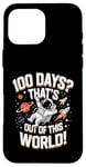 iPhone 16 Pro Max 100 Days That's Out of This World Space Cosmic Twist Student Case