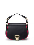 Lauren Ralph Lauren Tanner Leather Cross Body Bag